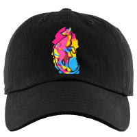 Pansexual Thylacine, Pansexual Thylacine Art, Pansexual Thylacine Vint Kids Cap | Artistshot