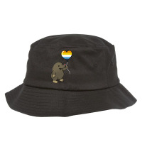 Mole Heart Balloon Aroace Pride Bucket Hat | Artistshot