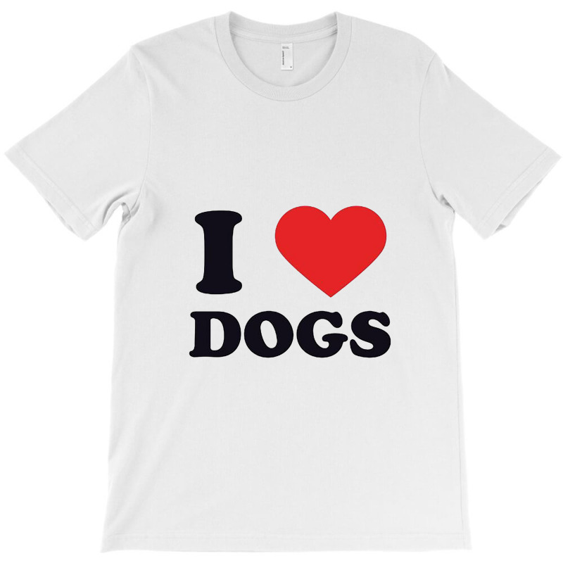 I Heart Dogs T-shirt | Artistshot