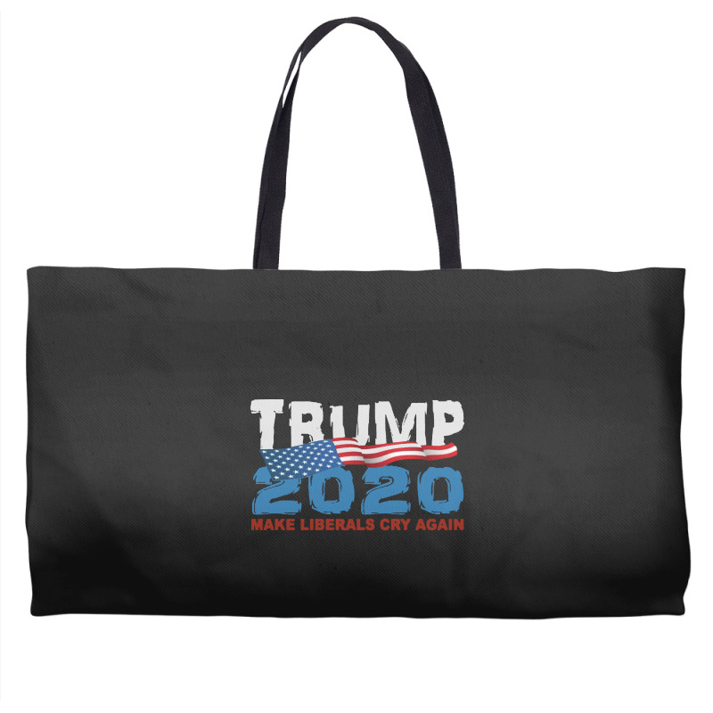 Trump 2020 Funny Weekender Totes | Artistshot