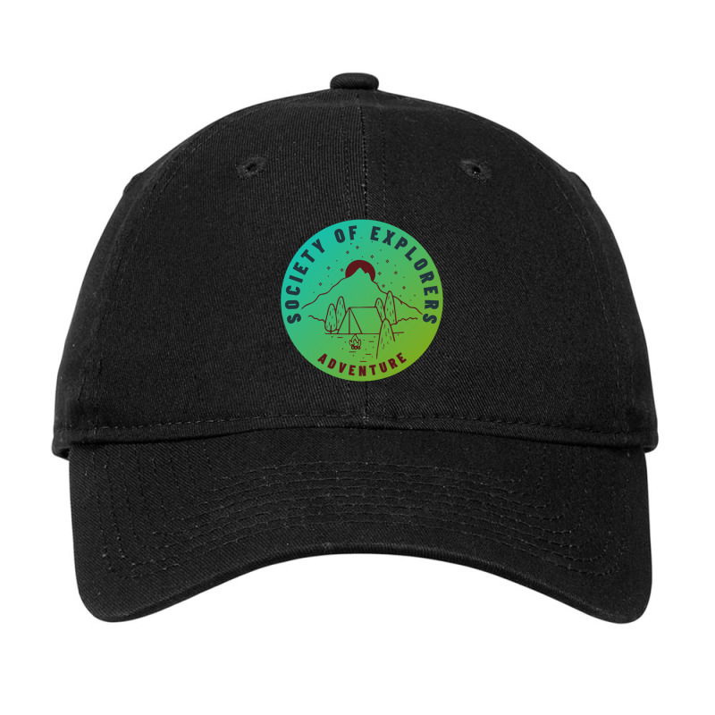 Society Of Explorers And Adventurers Adjustable Cap by cm-arts | Artistshot