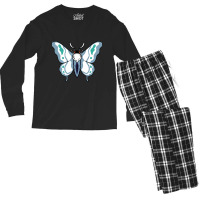 Moth Oriented Aroace Pride Men's Long Sleeve Pajama Set | Artistshot