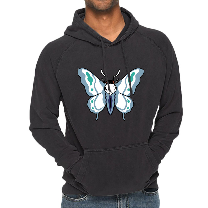 Moth Oriented Aroace Pride Vintage Hoodie | Artistshot