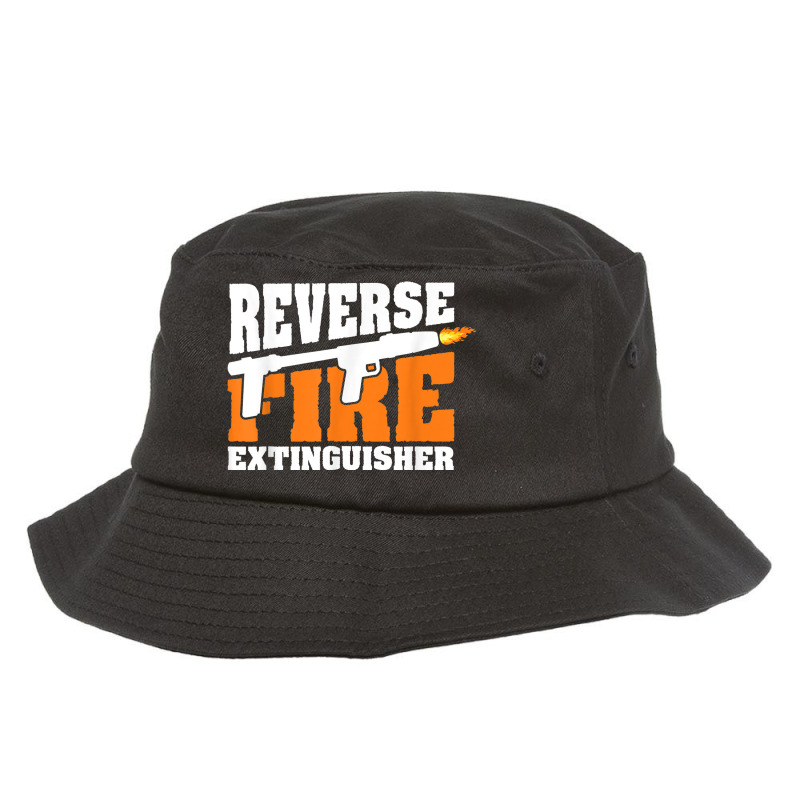 Pyrotechnics Flame Machine   Flame Thrower Gun Flamethrower Bucket Hat | Artistshot