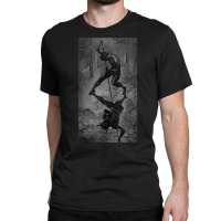 Occult Gothic Dark Satanic Unholy Witchcraft Grunge Emo Goth T Shirt Classic T-shirt | Artistshot