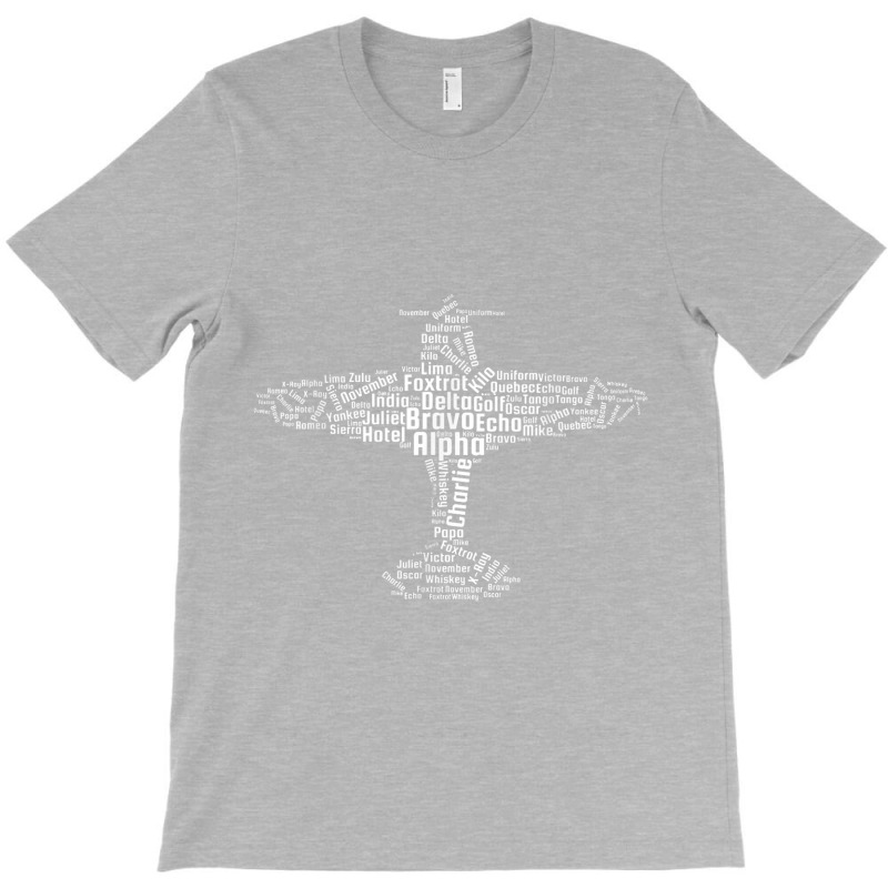 Aviation Phonetic Alphabet Flying Pilot Gift T-shirt | Artistshot