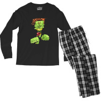 Zombie-veli Men's Long Sleeve Pajama Set | Artistshot