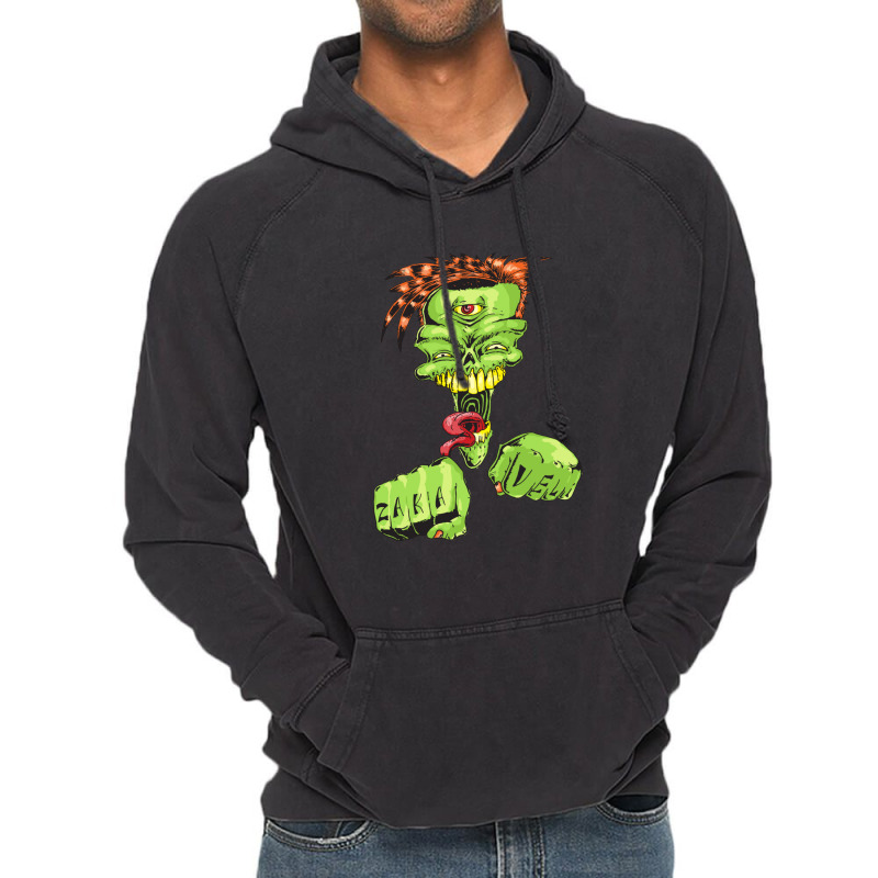 Zombie-veli Vintage Hoodie | Artistshot