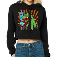 Rugrats crop top on sale hoodie