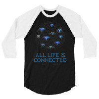 Avatar All Life Is Connected Pandora Grid T Shirt 3/4 Sleeve Shirt | Artistshot