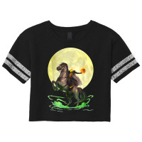 Full Moon Wicked Headless Horseman Halloween T Shirt Scorecard Crop Tee | Artistshot