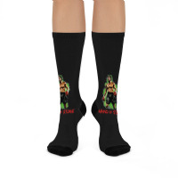 Roberto Duran Hand Of Stone Crew Socks | Artistshot