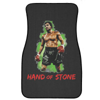 Roberto Duran Hand Of Stone Front Car Mat | Artistshot