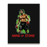 Roberto Duran Hand Of Stone Metal Print Vertical | Artistshot