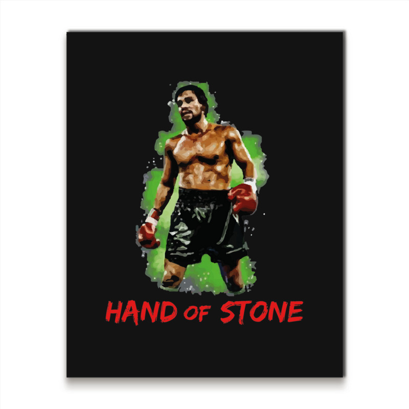 Roberto Duran Hand Of Stone Metal Print Vertical | Artistshot