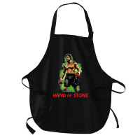 Roberto Duran Hand Of Stone Medium-length Apron | Artistshot