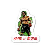 Roberto Duran Hand Of Stone Sticker | Artistshot