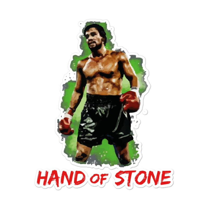 Roberto Duran Hand Of Stone Sticker | Artistshot