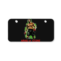 Roberto Duran Hand Of Stone Bicycle License Plate | Artistshot