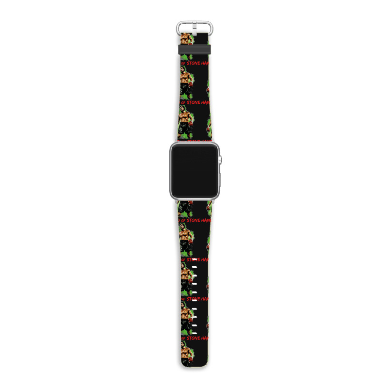 Roberto Duran Hand Of Stone Apple Watch Band | Artistshot