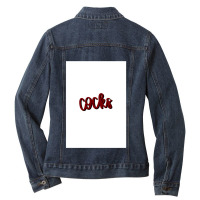 Cocks Premium Ladies Denim Jacket | Artistshot