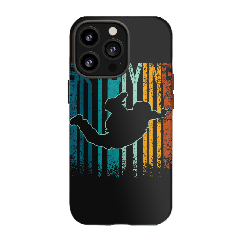 Retro Vintage Skydiving Iphone 13 Pro Case | Artistshot