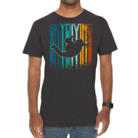 Retro Vintage Skydiving Vintage T-shirt | Artistshot