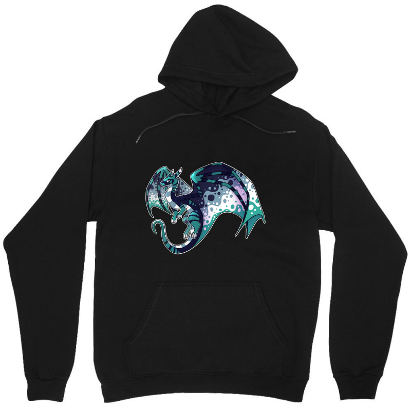 Oriented Aroace Dragon Friend Unisex Hoodie | Artistshot