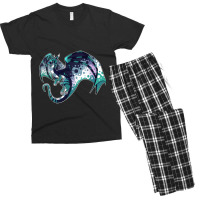 Oriented Aroace Dragon Friend Men's T-shirt Pajama Set | Artistshot