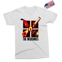 The Incredibles Retro Grid Exclusive T-shirt | Artistshot