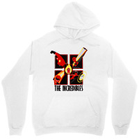 The Incredibles Retro Grid Unisex Hoodie | Artistshot