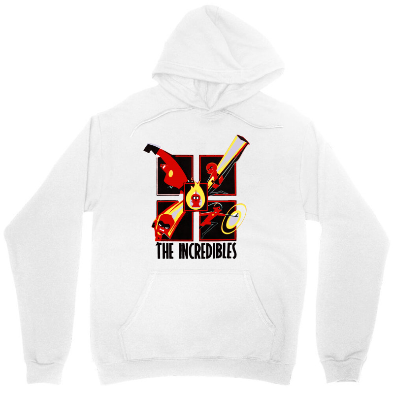 The Incredibles Retro Grid Unisex Hoodie by feniavey | Artistshot