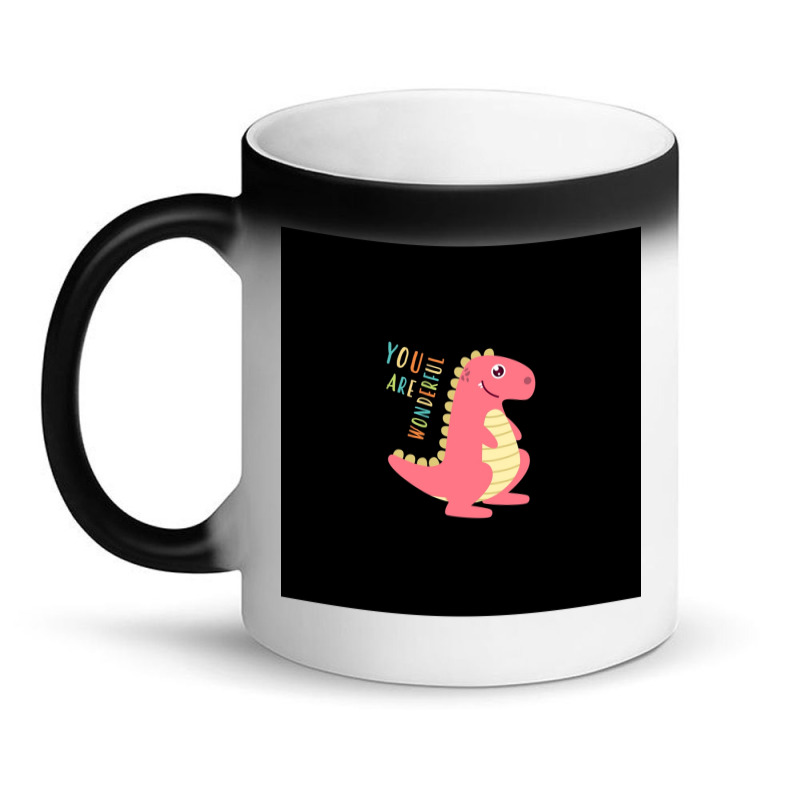 Cute Dinosaur Jr Chiffon Top Magic Mug | Artistshot