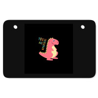 Cute Dinosaur Jr Chiffon Top Atv License Plate | Artistshot