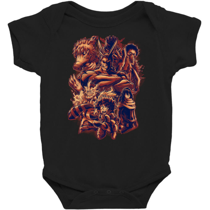 Hero Age Baby Bodysuit | Artistshot