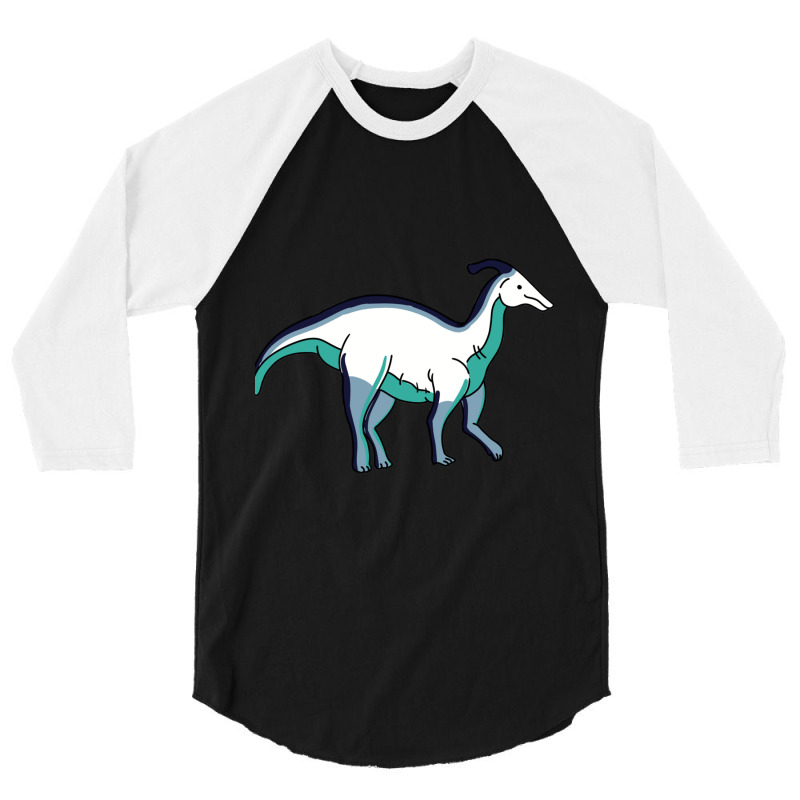 Oriented Aroace Pride Dinosaur 3/4 Sleeve Shirt | Artistshot