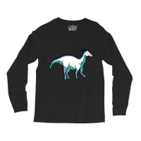 Oriented Aroace Pride Dinosaur Long Sleeve Shirts | Artistshot