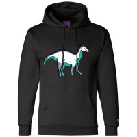 Oriented Aroace Pride Dinosaur Champion Hoodie | Artistshot