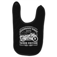 Legendary Since 1979   Motorcycle Rider Birthday Baby Bibs | Artistshot