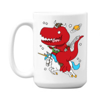 Dino Fantasy 15 Oz Coffee Mug | Artistshot