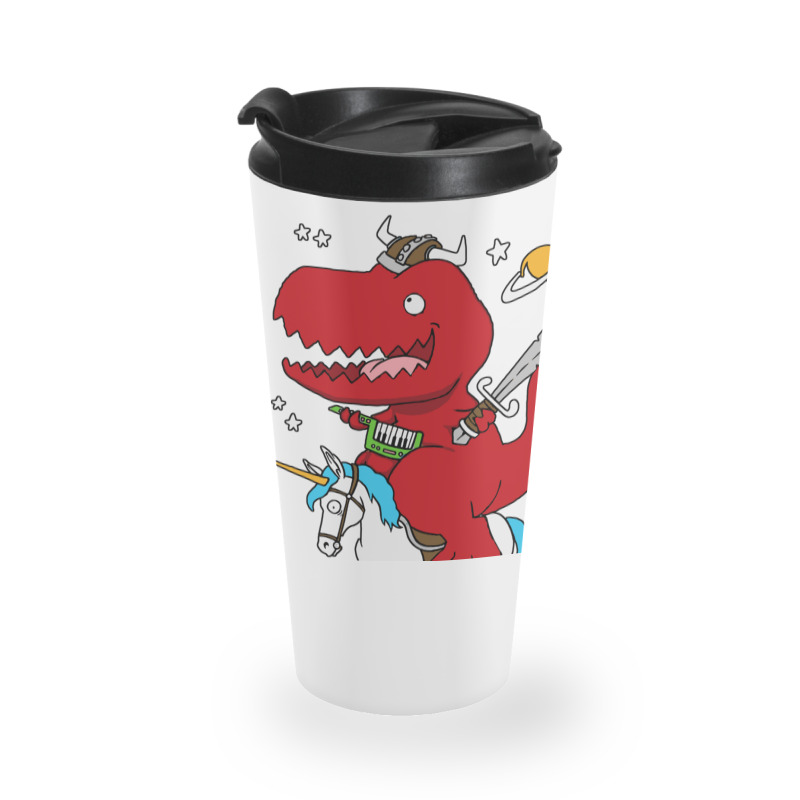 Dino Fantasy Travel Mug | Artistshot