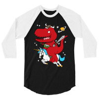 Dino Fantasy 3/4 Sleeve Shirt | Artistshot