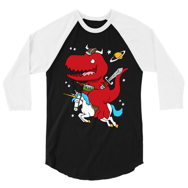 Dino Fantasy 3/4 Sleeve Shirt | Artistshot