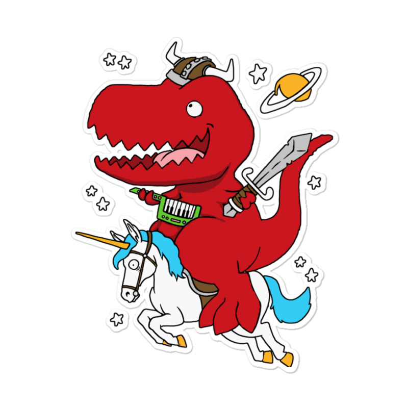 Dino Fantasy Sticker | Artistshot