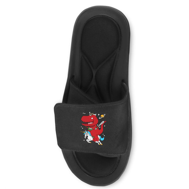 Dino Fantasy Slide Sandal | Artistshot