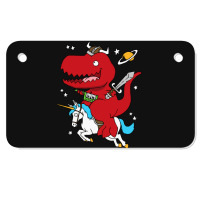 Dino Fantasy Motorcycle License Plate | Artistshot