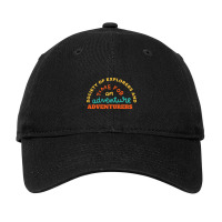 Society Of Explorers And Adventurers Adjustable Cap | Artistshot