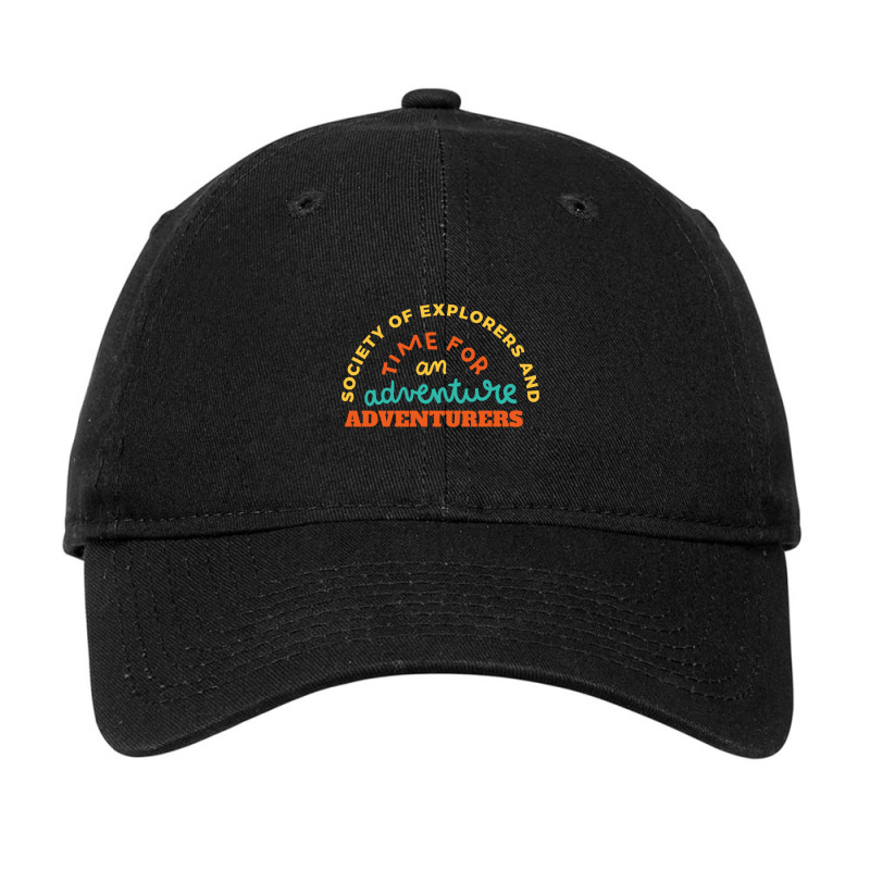 Society Of Explorers And Adventurers Adjustable Cap by cm-arts | Artistshot