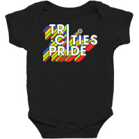 Tri Cities Pride Festival Baby Bodysuit | Artistshot