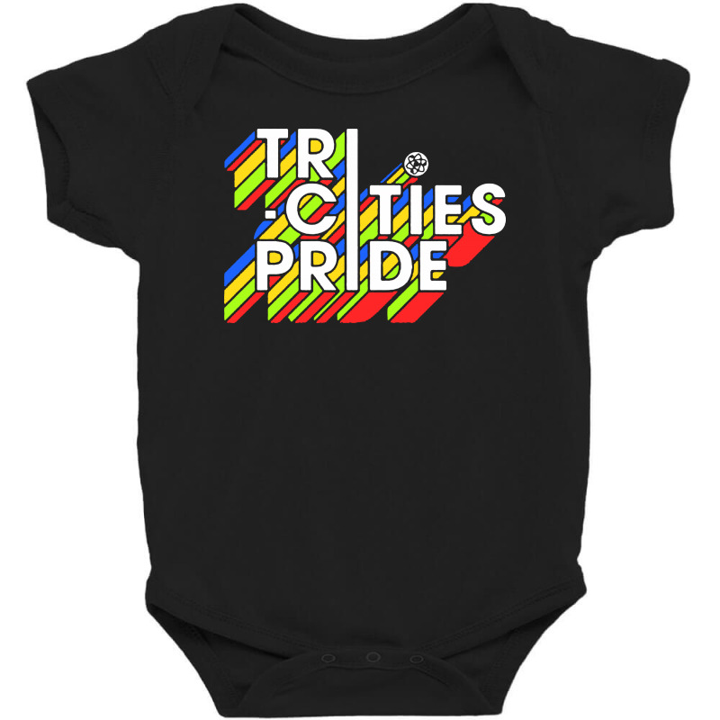 Tri Cities Pride Festival Baby Bodysuit by feniavey | Artistshot